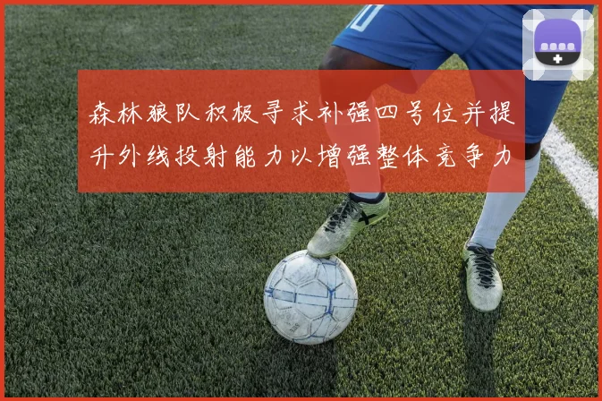 森林狼队积极寻求补强四号位并提升外线投射能力以增强整体竞争力