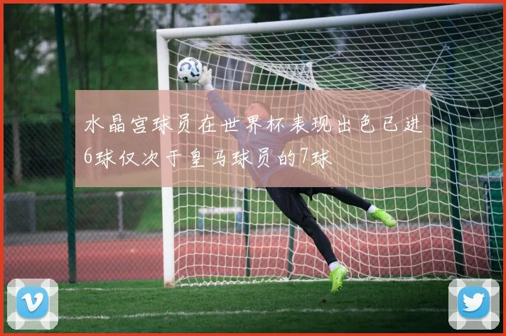 水晶宫球员在世界杯表现出色已进6球仅次于皇马球员的7球